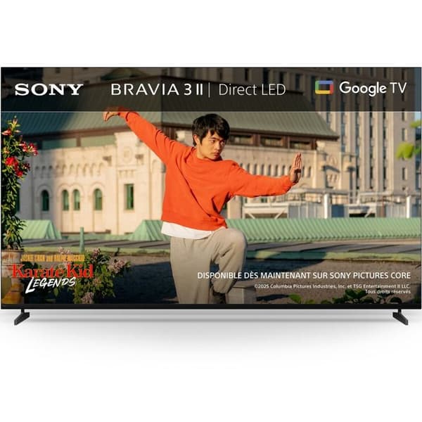 TV LED Sony 50 BRAVIA 3II 126 cm 2026