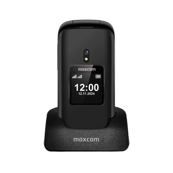 Maxcom MM834 Dubbla SIM Svart