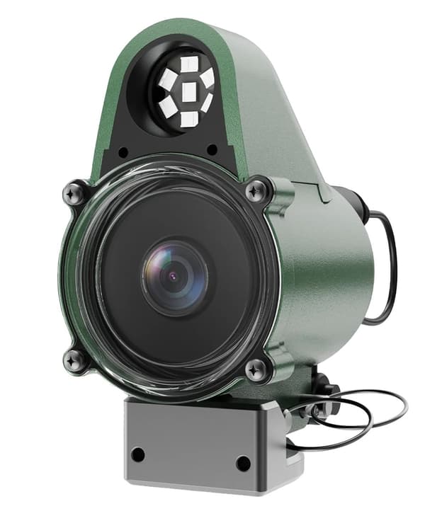 Chasing CF1-25 - Live undervandsfiskekamera