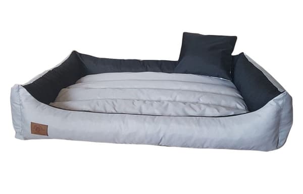 Lyxigt Vattentätt Hundbädd 120x90 cm - Perfekt Present för Hundälskare