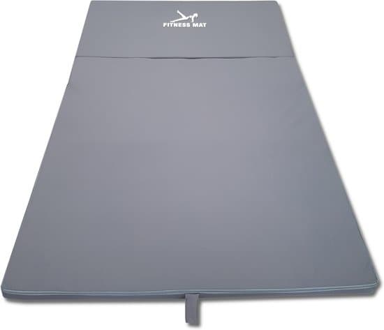 Vikbar träningsmadrass 120x200x5 Vattentät