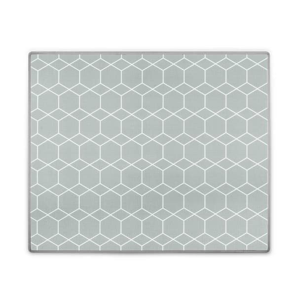 Stor 180x150 cm Baby Legeunderlag - Dobbelt-sidet, Vandtæt, Non-Slip & Sikker for Nyfødte