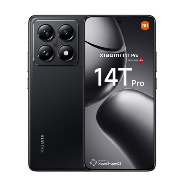 XIAOMI 14T Pro Smartphone 12 GB RAM 512 GB 5G Noir Titanium