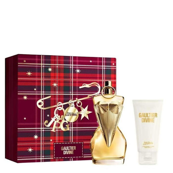 Jean Paul Gaultier Divine Coffret Eau de Parfum 100ml + kroppslotion 75ml