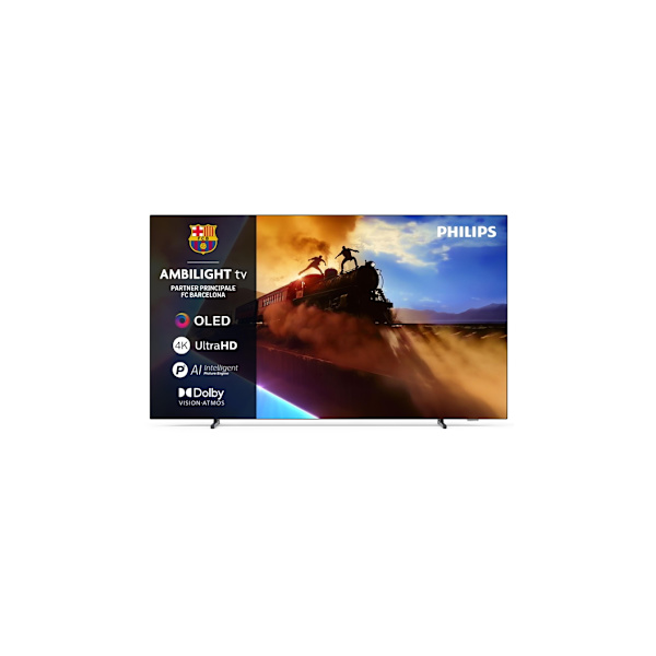 TV PHILIPS 48" (4K Ultra HD, 3840 x 2160 pixlar, platt, 16:9, OLED, 48OLED770/12)
