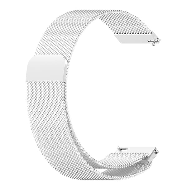 Milanese Loop Armband Garmin Venu 2 Silver