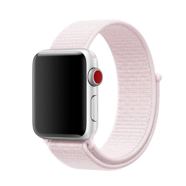 Nylonarmband Apple Watch 38/40/41 mm Rosa