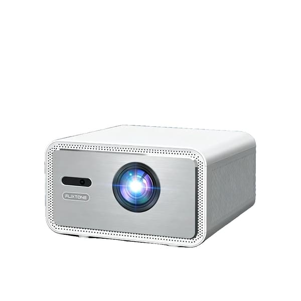 Projektor, 2500 Ansi Lumen, Full HD 1920x1080, HDMI, Elektronisk Keystone-korrigering, 30-300 tum projiceringsstorlek