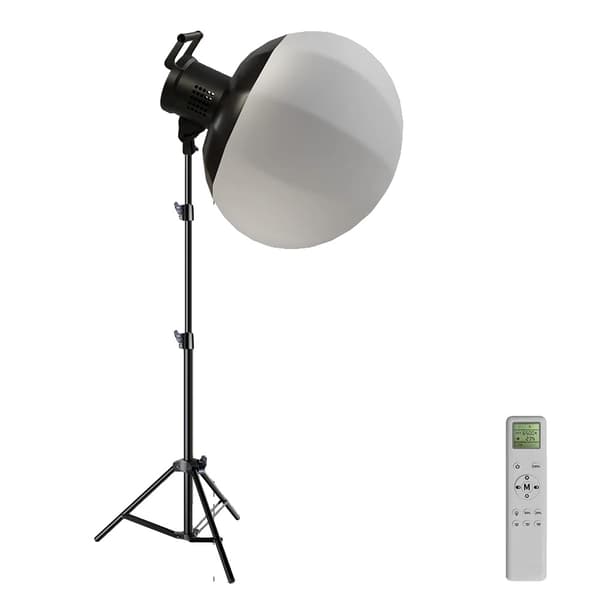 Fotografi Belysning, Justerbar Färgtemperatur, Hög Ljusutgång,135W kit 2