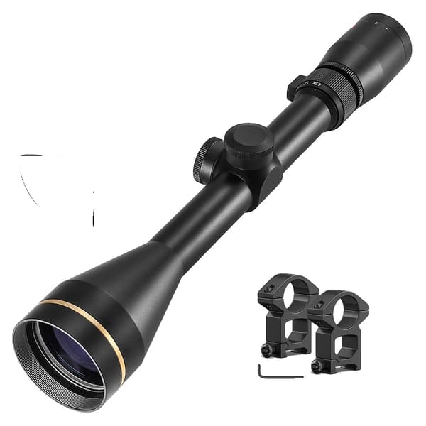 Kiväärikaukoputki, 4.5x - 14x suurennos, Mil-Dot ristikkäin,näkymä 20mm:llä