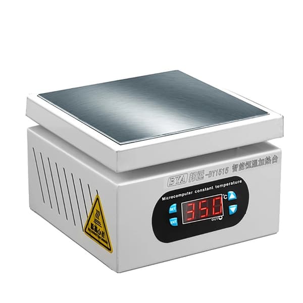 Varme Station, 150mm x 150mm Varme Zone, 0-400 ℃ Temperaturinterval,BY1010