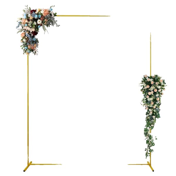 Bröllopsbåge, Elegant Metalldesign, Robust Konstruktion,M, 1.5* 2 m