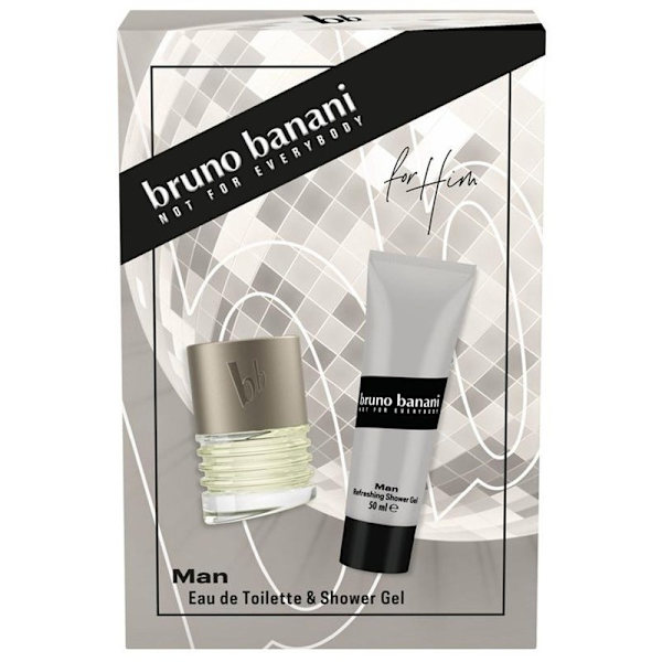 Giftset Bruno Banani Man Edt 30ml + Shower Gel 50ml