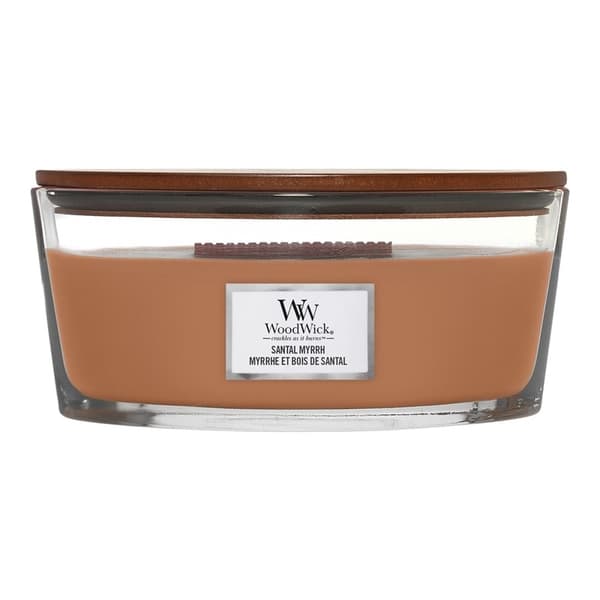 WoodWick Ellipse - Santal Myrrh 453g