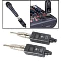 Miniatyrbillede 10 af 11: Trådløst mikrofonsystem XLR-sender modtageradapterkit til dynamisk mikrofon