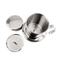 Miniatyrbillede 4 af 7: Vietnamesisk kaffedrypfilter i rustfrit stål Phin Infuser Sølv