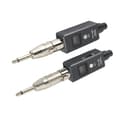 Miniatyrbillede 5 af 11: Trådløst mikrofonsystem XLR-sender modtageradapterkit til dynamisk mikrofon