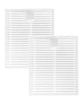 Miniatyrbillede 1 af 2: 2x filter til Xiaomi Mi Robot Dammsugare S20 E10 E10C E12 Mijia 3C Plus