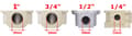 Miniatyrbild 3 av 7: Luftfilter Drainer Reducer 1/4 5 mikron