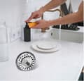 Miniatyrbillede 7 af 8: Vaskfilter, vaskprop, sifon, sølv, automatisk