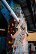 Miniatyrbillede 4 af 4: WhiteOak Mini Træningsøkser - Træhåndtag til Pull-Up