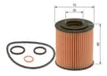 Miniatyrbillede 1 af 10: OLIEFILTER BMW 3 E36 94> E90 320 si