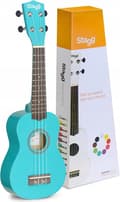 Miniatyrbild 1 av 2: Stagg US-ocean - sopran ukulele