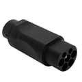 Miniatyrbillede 1 af 5: EVSE Type2 / Type1 Akyga AK-SC-E08 32A Adapter til Elbil