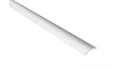 Miniatyrbild 1 av 2: Lista A03 anodiserad silver 93cm