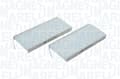 Miniatyrbillede 1 af 2: MM BCF219 MAGNETI MARELLI KABINEFILTER