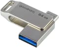 Miniatyrbillede 3 af 6: GOODRAM ODA3 USB-nøgle 64 GB USB 3.2 Gen 1/Type-C Sølv
