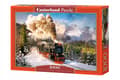 Miniatyrbild 2 av 6: Pussel 1000 bitar C-103409-2 Ångtåg