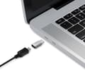 Pikkukuva 7 / 8: LogiLink USB 2.0 Type-C - Micro-USB -sovitin, hopea - MacBookille, Smartille