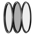 Miniatyrbild 1 av 3: URTH Filter 82mm Magnetisk Duet Kit (Plus+) (UV+CPL)