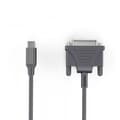 Miniatyrbilde 4 av 9: USB 3.1 Type-C til DVI-adapterkabel 1080P / USB-C til DVI-kabel