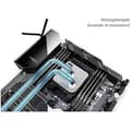 Miniatyrbild 2 av 2: Vattenblock - ALPHACOOL - Core 1 - Förenklad monteringssystem - O-ringar - Design i mässing