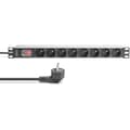 Miniatyrbild 2 av 4: Eldosa - DIGITUS - 8 uttag - Aluminium - Switch - 2m kabel