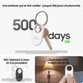 Miniatyrbild 5 av 6: SAMSUNG Galaxy SmartTag2 Vit