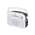 Miniatyrbild 4 av 4: Bärbar Solradio - TREVI - RA 7F50 BT - Vit - USB Type-C - Bluetooth