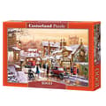 Miniatyrbild 2 av 3: Pussel 1000 bitar: Vintage Winterland