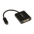 Miniatyrbild 1 av 2: USB Type-C till DVI videoadapter - STARTECH.COM - Hane/Hona - Svart - USB Type-C-gränssnitt