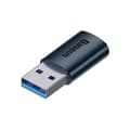 Miniatyrbild 6 av 6: USB 3.1-adapter - Baseus - Ingenuity Series - Type-C hon - 10 Gbit/s - Blå