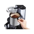 Miniatyrbild 3 av 4: BOSCH Styline programmerbar filterkaffebryggare - Svart - 15 koppar - 1160W