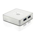 Miniatyrbild 2 av 3: CONCEPTRONIC HUBBIES03W USB 3.2 GEN 1 (3.1 GEN 1) TYPE-A 5000 MBIT-S B