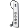 Miniatyrbild 1 av 2: Belkin överspänningsskyddsremsa 4 uttag BSV400ca2M