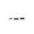 Miniatyrbild 2 av 3: Extern videoadapter - LogiLink - HDMI-UA0258 - USB Type-C - 5.9 cm - 4 cm