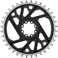 Miniatyrbild 4 av 4: Platta mono - SRAM - XX D1 T-Type Eagle - 36 tänder - Direkt montering 8 skruvar - Offset +3 mm