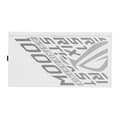 Miniatyrbild 3 av 6: ASUS ROG Strix 1000W 80 PLUS Platinum modulär nätaggregat vit