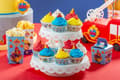 Miniatyrbild 3 av 3: Box - Decora pappersform - 0383032 - Brandman Sam Boxes Style 2