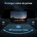 Miniatyrbild 3 av 4: Integritetsfilter - Mamol diskretionsfilter - 16 tum 16:10
